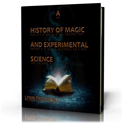 History of magic and experimental sciebce